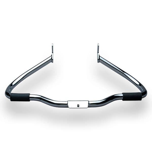 Chrome Engine guard with footrest