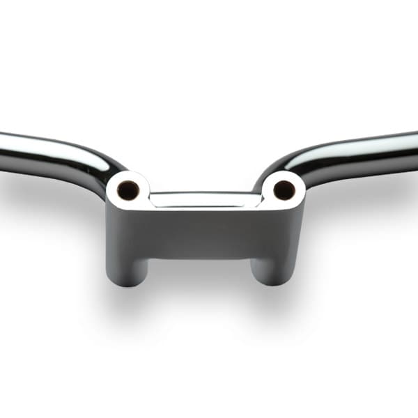 handlebar assembly closeup