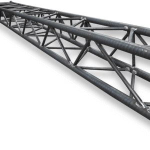 Heavy welded crane jib assembly manufactured by Leonhardt Manufacturing Heavy Duty Welding Capabilities