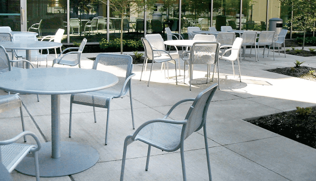 outdoor furniture seating