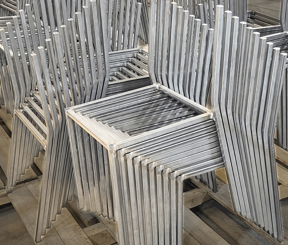fabricated tubular furniture