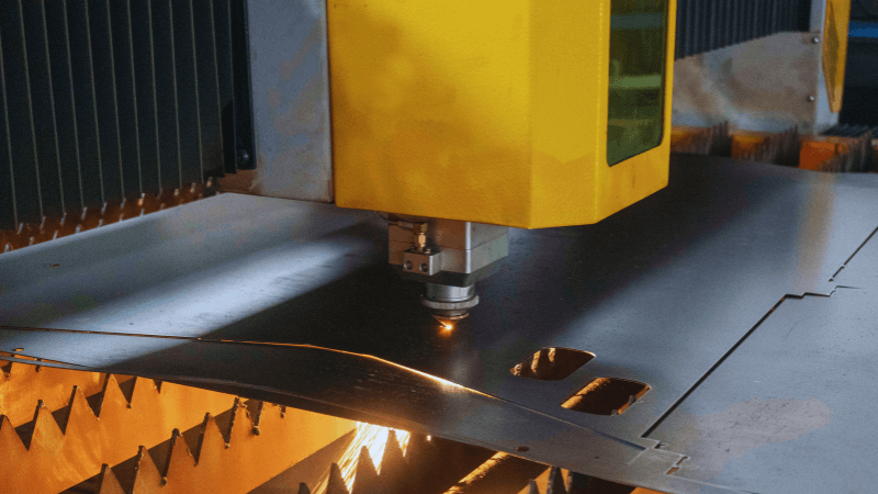 Sheet Metal Fabrication Laser