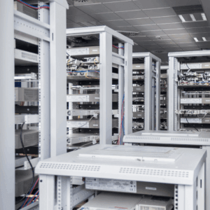 Metal Fabricated AI Rack